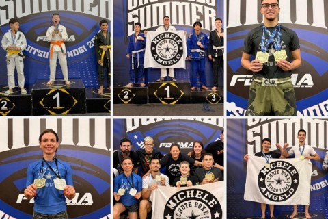 Chute Boxe Araraquara - Michele Angelo esteve presente no Campeonato São Paulo Summer de Jiu-Jitsu 2026!