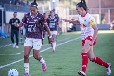 Guerreiras Grenás estrearam no Brasileirão 2026 contra o Bragantino e foram superadas!