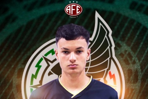 Goleiro Felipe Delgado da AFE é convocado para a Seleção Mexicana 2026!