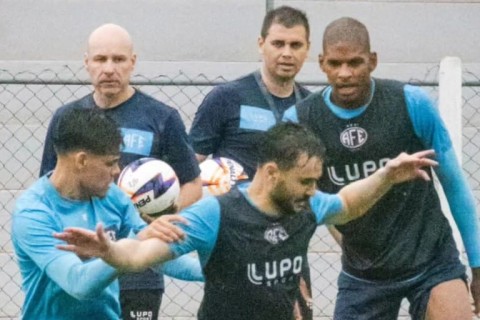 AFE faz primeiro treino de 2026 debaixo de uma leve chuva em Araraquara!