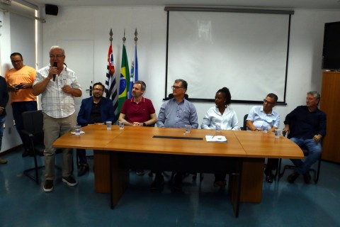 Jair Martineli é o novo Secretário Municipal de Esportes e Lazer de Araraquara!